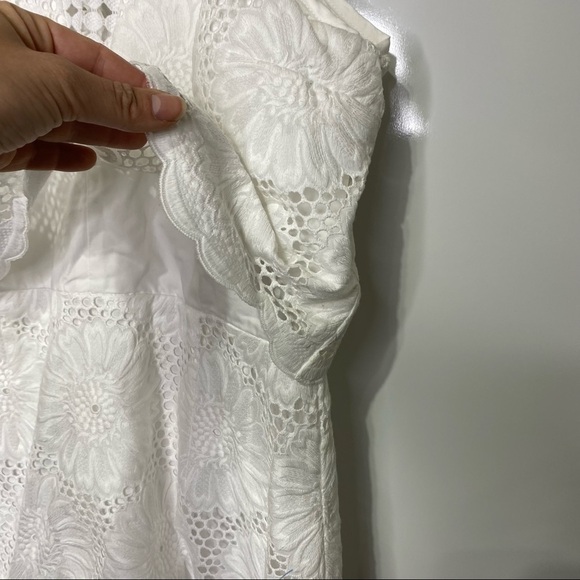 Nicholas white Lace Dress - Picture 7 of 13